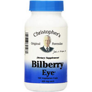 Dr Christopher's Original Formulas Bilberry Eye 100 Caps