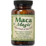 Maca Magic Organic Maca Express Energy 600 mg 200 Capsules