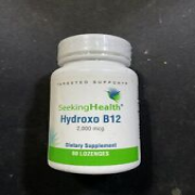 SeekingHealth Hydroxo B12 Dietary Supplement • 60 Lozenges