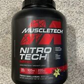 Whey Protein Powder | MuscleTech Nitro-Tech Whey Protein Isolate  Vanilla 4 LBS