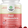 Gomitas de vitamina B12 sin azúcar, 1000 mcg, İnmunidad y apoyo nervioso,sin omg