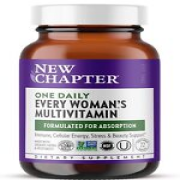 BUY 2 GET 1 FREE - New Chapter Women's Multivitamin, 72 Count