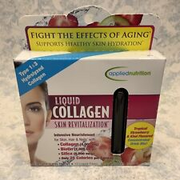 Applied Nutrition Liquid Collagen Skin Revitalization 10 Liquid Tubes Exp 09/24