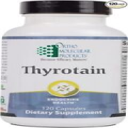 Ortho Molecular products Thyrotain 120 Capsules