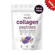 Multi Collagen Peptides Protein Powder with Vitamin C