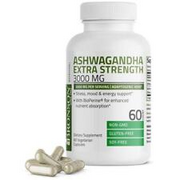 Bronson Ashwagandha Extra Strength 3000 mg,support Relaxing Stress and Mood