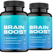 Nootrix Brain Boost | Memory & Focus | Caffeine-Free | 120 Capsules