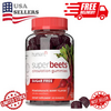 SuperBeets Circulation Gummies, Heart-Healthy Energy, Pomegranate Berry, 60 Ct