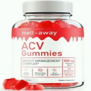 Melt Away ACV Advanced Weight Loss Gummies to Burn Fat for Energy 60ct