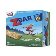 CLIF Kid  ZBAR Organic Iced Oatmeal Cookie Snack 18 Bars Free & Fast Shipping