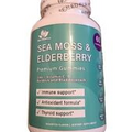 Bio Vitalica Sea Moss and Elderberry 60 Gummies Exp 12/25