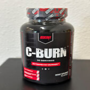 REDCON1 C-BURN 5-1 Extreme Thermogenic Fat Burner & Metabolism Booster 90 Caps