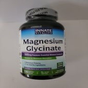 INNATE VITALITY Magnesium Glycinate 500Mg per Caps, 120 Veggie Caps