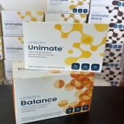 Unicity Balance 60 ct. & Unimate 30 ct. Including New Bottle - Lemon Flavor 