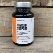 Premium Thyroid Support Complex - Energy, Focus & Hormone Balance - 60 Capsules