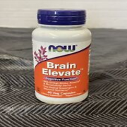 NOW FOODS Brain Elevate - 60 Veg Capsules