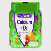 Vitafusion Calcium + D3 Gummies (200 Count)