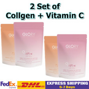 4X Glory Collagen Dipeptide + Tomato Vit C Brightening Skin Clear Radiance Set