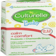 Culturelle Probiotics Baby Calm + Comfort Probiotic + Chamomile Drops 0.29 oz
