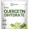 Pure Quercetin Dihydrate Powder, 100 Gram, Powerful Antioxidant Supports Energy,