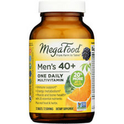 Megafood Mens 40 Plus Once Daily Multivitamin 72 Tablets