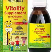 Herbion Naturals Vitality Supplement Syrup for Children, Promotes Growth and...