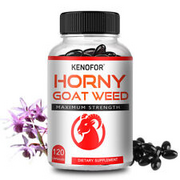 Horny Goat Weed, Ginseng, and Tribulus for Enhanced Absorptive Health
