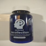 Nuvomed Recollection Capsules 60 Ct Dietary Supplement
