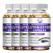 4 Pack Eye Health 120 Capsules, Lutein Zeaxanthin, Vision Health, Eye Support