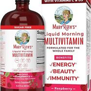 MaryRuth's Multivitamin for Women | Men & Kids | Vegan Liquid Vitamins & Mineral