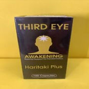 Third Eye Awakening - Organic Haritaki Capsules- -100 Capsules Exp 2025 Free Shi