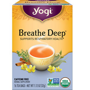 Tea - Breathe Deep (6 Pack) - Supports Respiratory Health with Eucalyptus, Thyme