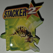STACKER 2 STINGER GREEN VESION ENERGY DRINK HAT PIN