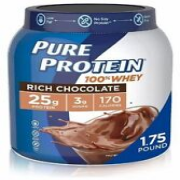 Pure Protein Whey High Protein Powder - 1.75 lbs (8315399)