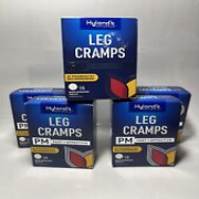 Hyland's Leg Cramps PM Nighttime Cramp Relief 16 tablets ea -80 TOTAL Hylands