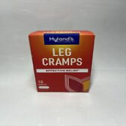Hylands Leg Cramps Homeopathic - 16 Ct caplets Exp 1/2025 Free Shipping
