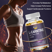 LN ACETYL L-CARNITINE 1500mg TABLETS Nervous System Health Antioxidant CAPSULES
