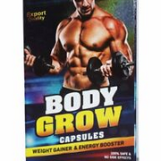 BODY GROW Fast Weight Gain Pills Muscle Gainer Caps Buy 4 GET 1