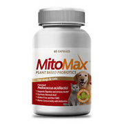 MitoMax-premium plant based probiotics for dogs and cats, 40 capsules