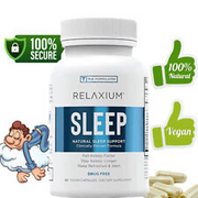 Relaxium Sleep, Helps Relax and Promote Natural Sleep, Sleep Aid 60 Capsules
