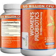 Womens Probiotic for Gut Health - 50 Billion CFU ,Vaginal Support