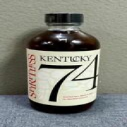 Lot of 2 SPIRITLESS Kentucky 74 Non-Alcoholic Bourbon Whiskey Spirit 8 oz Each