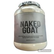 Naked Goat - 100% Pasture Fed Goat Whey Protein Powder from Small-Herd Wisconsin