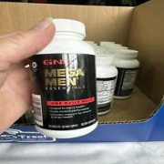 Lot Of 40 Bottles GNC Mega Men Essentials One Daily Multi- 60 Caplets Exp 5/24