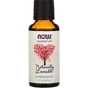 NOW Essential Oils - Naturally Loveable 1 fl oz (30 ml) Essential Oils by NOW