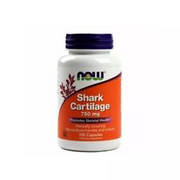 Shark Cartilage NOW FOODS 750mg 100 Capsules Supports Skeletal Health