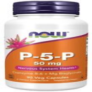 Now - P-5-P, 50 mg, 90 Veg Capsules by NOW