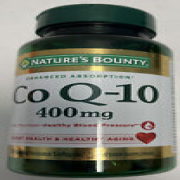 Nature's Bounty Co-Q-10 Supports Heart Health 39 Softgels 08/2025#5327
