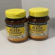 Pack Of 2 - Mason Natural Eazzzy Sleep Magnesium And Chamomile Natural Sleep Aid