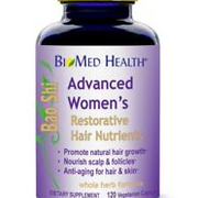 BioMed Health Bao Shi Advanced Women's Restorative Hair Nutrients 120 Tablet